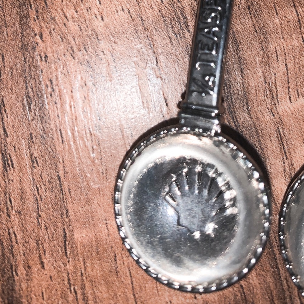 ❤️Silver Measuring Spoons - Picture 9 of 14